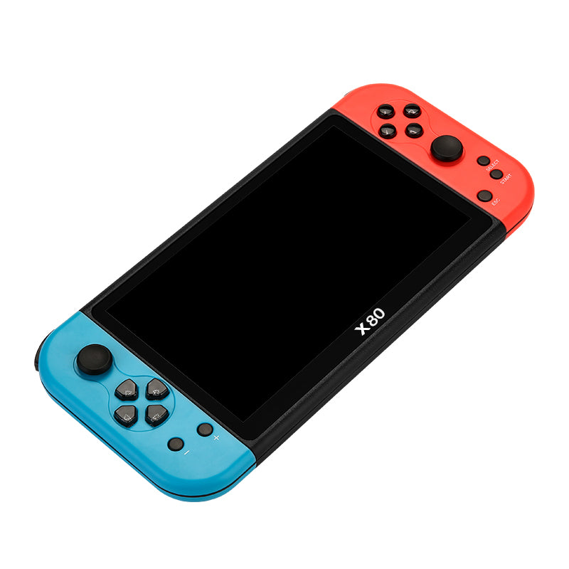 X80 7.0 inch HD Screen Handheld Game Console 20000 Games Video Game Console X80 7.0 inch HD Screen Handheld Game Console 20000 Games Video Game Console